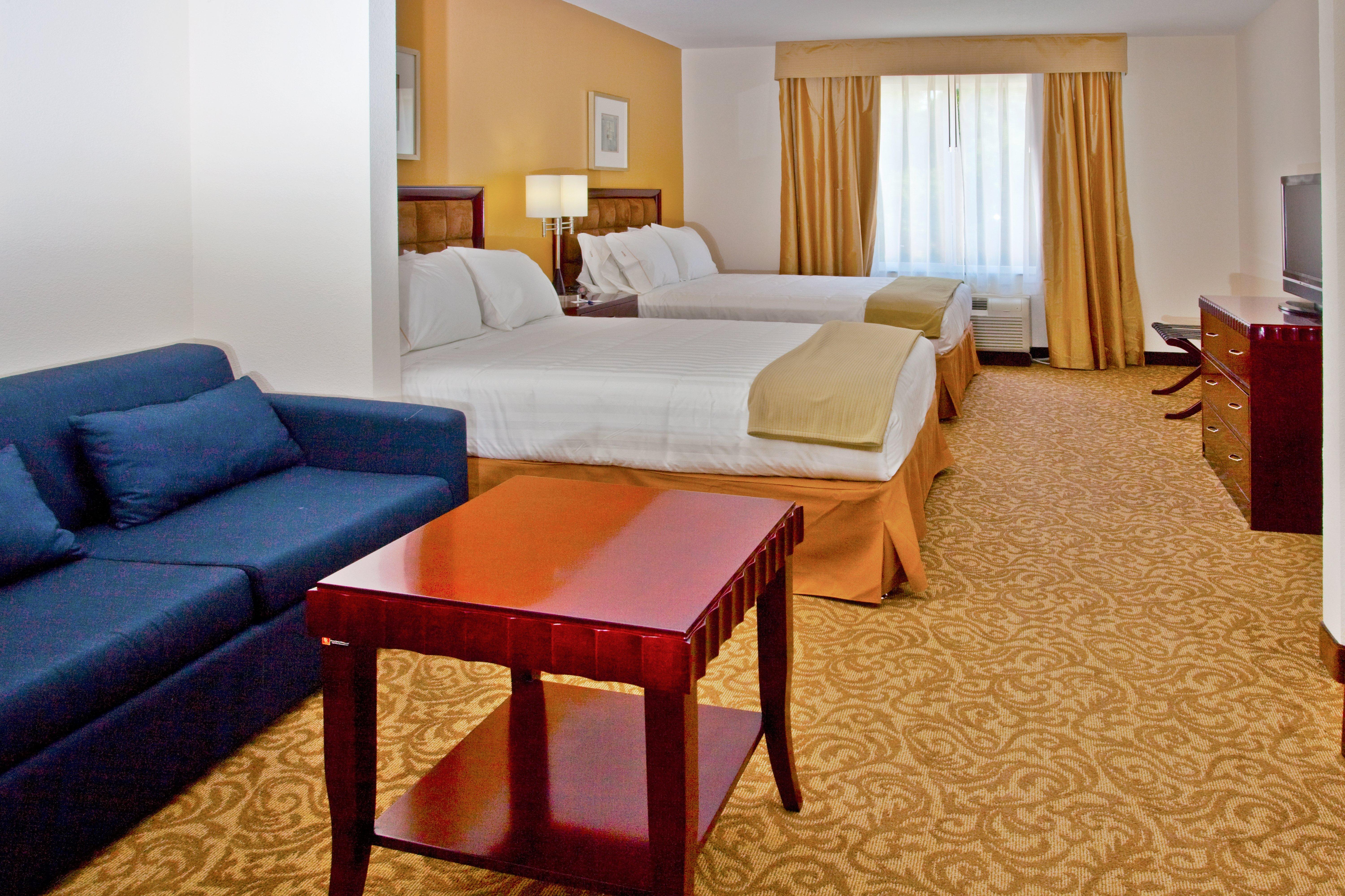 Holiday Inn Express Hotel & Suites Brooksville-I-75 By Ihg Ridge Manor Exterior foto