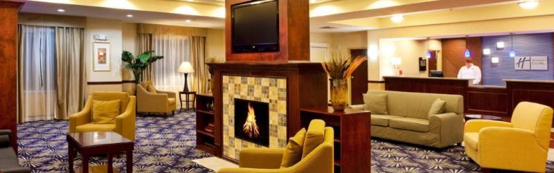 Holiday Inn Express Hotel & Suites Brooksville-I-75 By Ihg Ridge Manor Exterior foto